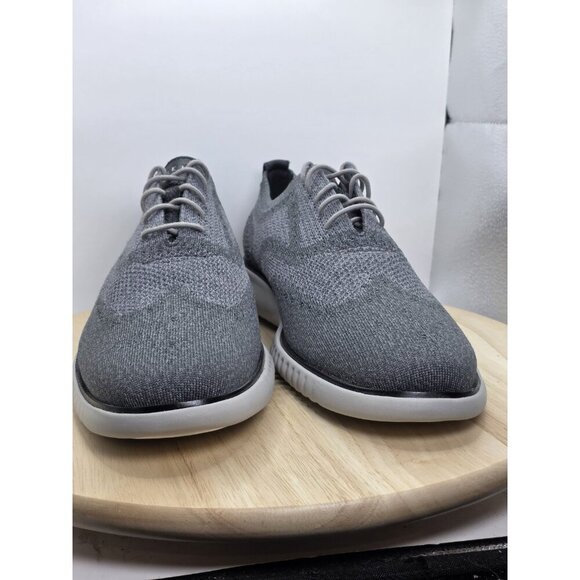 Cole Haan Original Grand Knitlite Men's Wingtip Oxfords Shoes Size 13 M C27565 - Picture 2 of 9